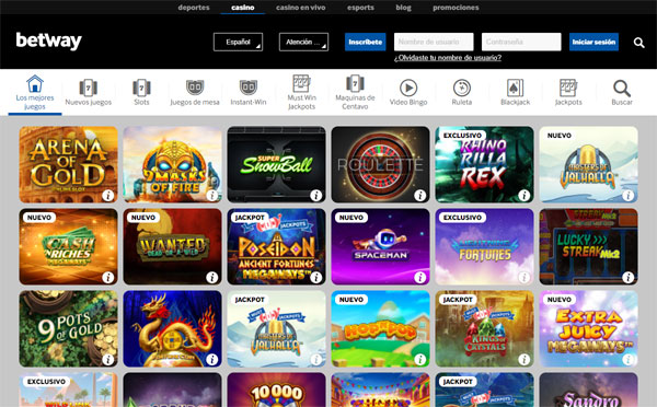 Betway Casino México