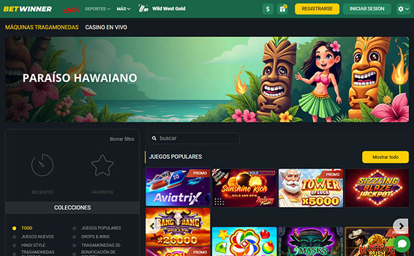 BetWinner Casino México