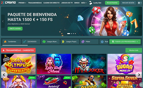 22casino Mexico