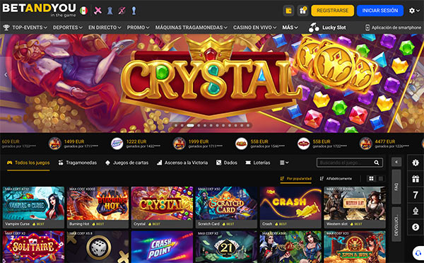 Betandyou Casino Mexico