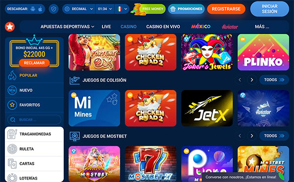 Mostbet Casino Mexico