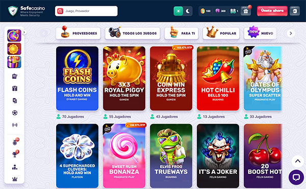 Safecasino Mexico