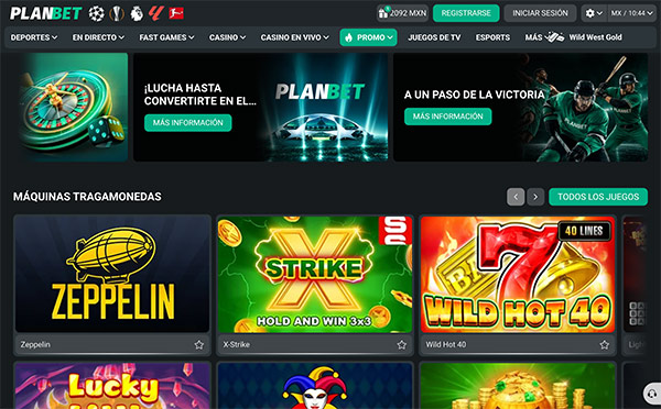 Planbet Casino Mexico
